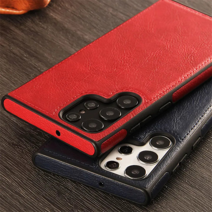 Leather Samsung Case