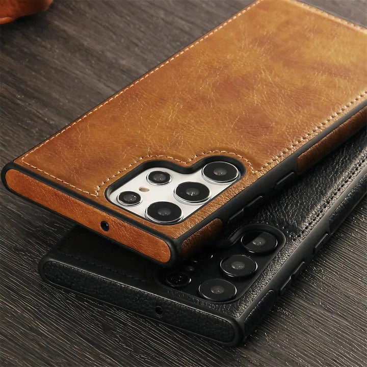 Leather Samsung Case