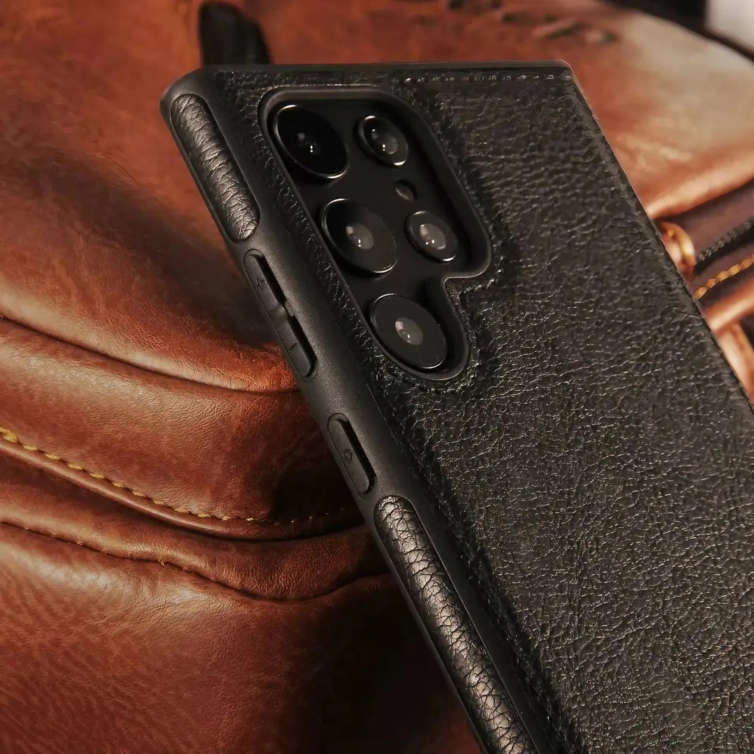 Leather Samsung Case