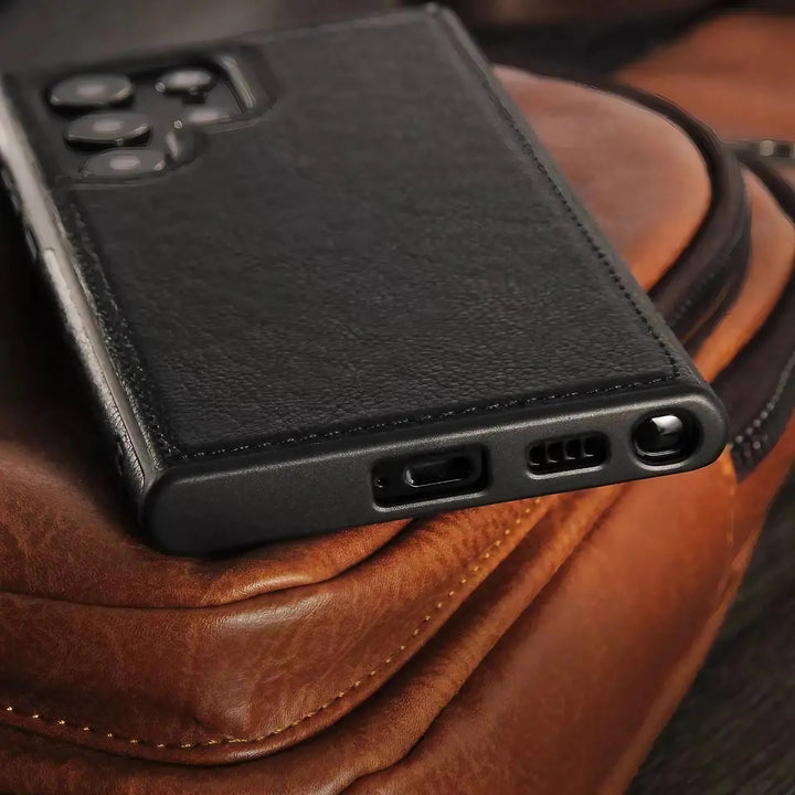 Leather Samsung Case